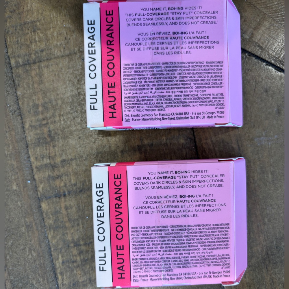 Brand New Unopened Benefit Industrial Strength Concealer - Picture 3 of 5